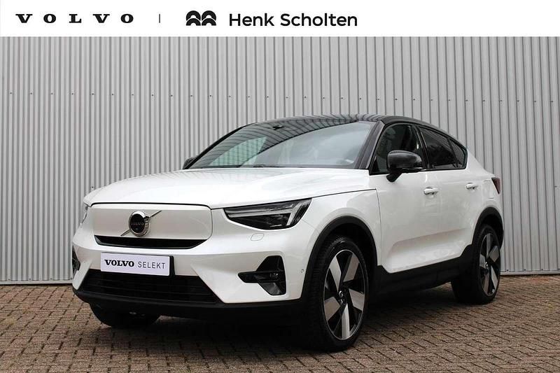 Wit Gebruikt 2022 Volvo EC40 SUV | € 38.950 (Eerlijke prijs) - Afbeelding 1/4