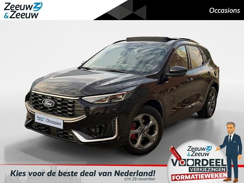 Zwart Gebruikt 2025 Ford Kuga ST-Line X SUV | € 43.875 (Eerlijke prijs) - Afbeelding 1/4