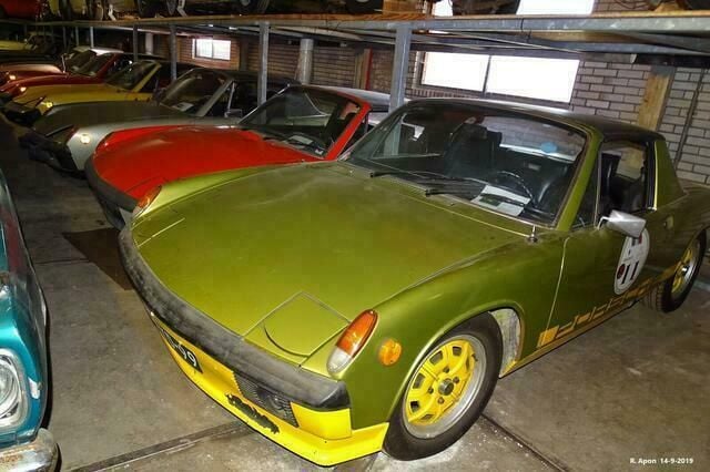 Occasion Porsche 914 1973 Wit Cabriolet