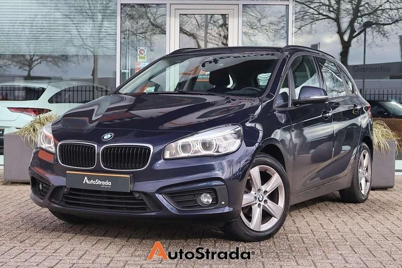 Occasion BMW 216 Active Tourer Executive 102 PK (75 kW) 2018 Blauw MPV