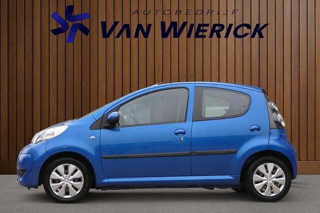 Occasion Citroën C1 68 PK (50 kW) 2011 Blauw (metallic) Hatchback