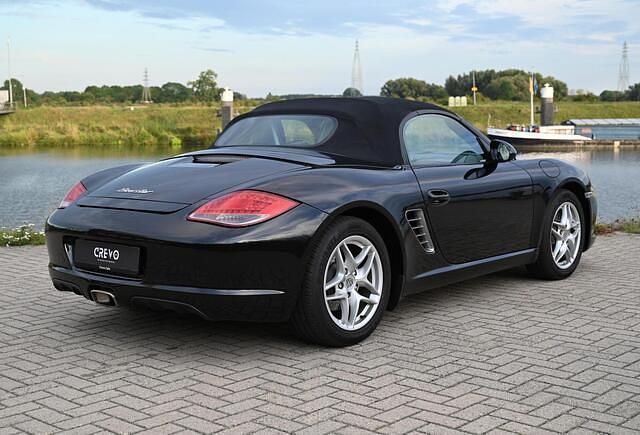 Occasion Porsche Boxster 256 PK (188 kW) 2010 Zwart Cabriolet