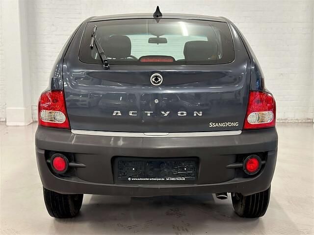 Occasion Ssangyong (KGM) Actyon 2011 Blauw MPV