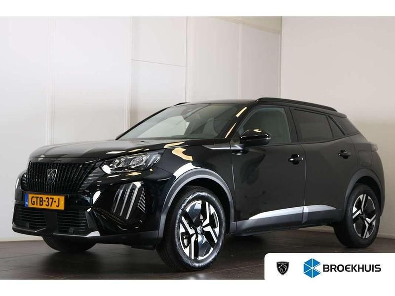 Zwart Occasion 2024 Peugeot 2008 Allure SUV | € 25.400 (Goede deal) - Afbeelding 1/4