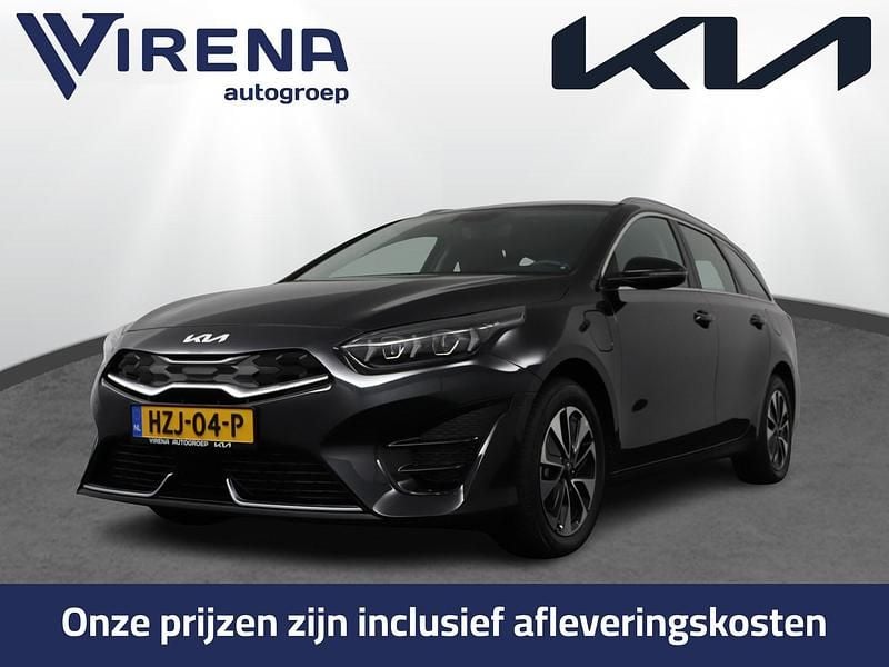 Zwart Gebruikt 2024 Kia Ceed Sportswagon Stationwagen | € 27.950 (Eerlijke prijs) - Afbeelding 1/3