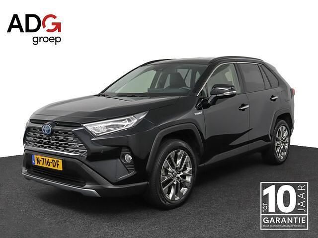 Zwart Gebruikt 2021 Toyota RAV4 Executive SUV | € 38.950 (Eerlijke prijs) - Afbeelding 1/4