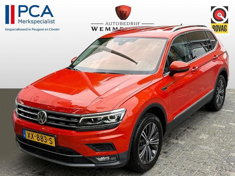 Oranje Gebruikt 2019 VW Tiguan Highline SUV | € 23.845 (Goede deal) - Afbeelding 1/4
