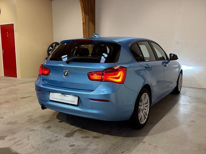 Occasion BMW 118 Executive 136 PK (100 kW) 2017 Blauw Hatchback