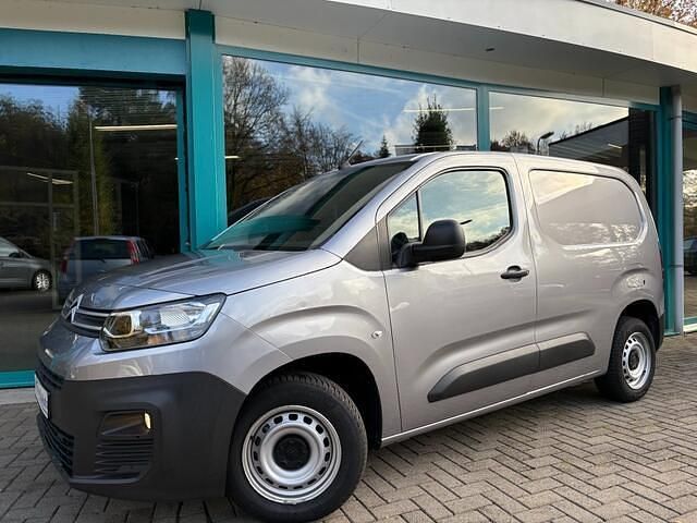 Zilver (metallic) Occasion 2021 Citroën Berlingo MPV | € 14.900 (Iets duurder) - Afbeelding 1/4