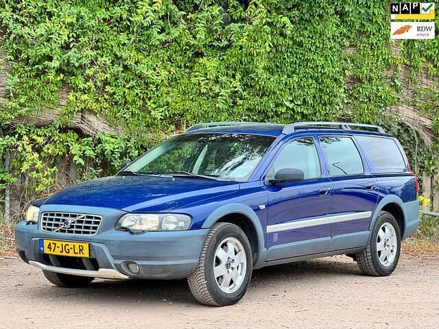 Blauw Gebruikt 2002 Volvo V70 Stationwagen | € 2.395 (Duur) - Afbeelding 1/4