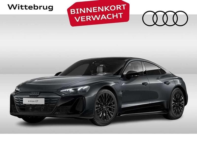 Grijs Nieuw 2025 Audi e-tron GT quattro S-Line Sedan | € 106.710 (Duur) - Afbeelding 1/4