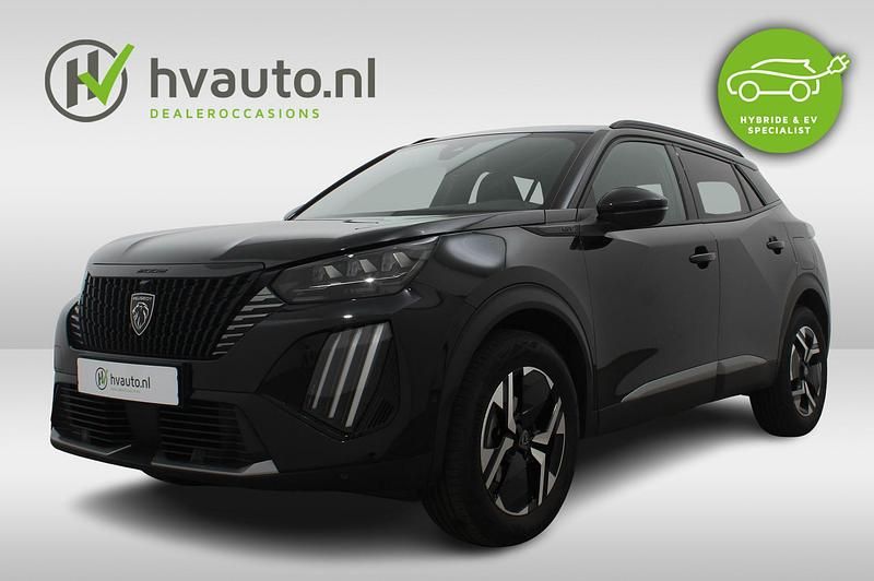 Zwart Gebruikt 2024 Peugeot 2008 GT SUV | € 28.695 (Eerlijke prijs) - Afbeelding 1/2