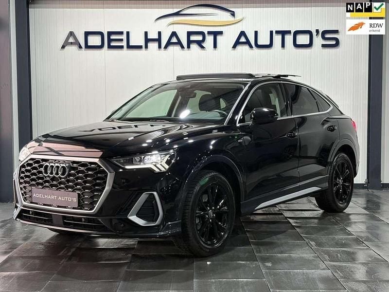 Zwart, metallic lak Gebruikt 2024 Audi Q3 Sportback S-Line SUV | € 40.950 (Super prijs) - Afbeelding 1/4