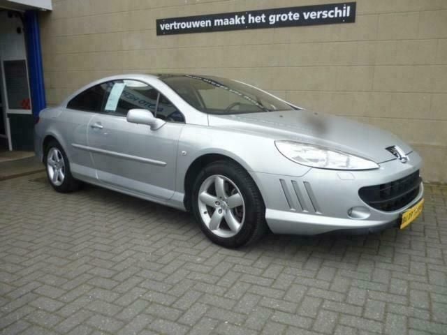 Occasion Peugeot 407 Coupe 163 PK (119 kW) 2007 Grijs Coupé