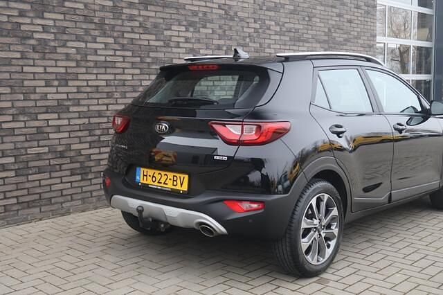 Occasion Kia Stonic 120 PK (88 kW) 2019 Zwart SUV