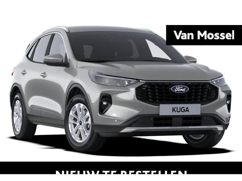 Zilver Nieuw 2024 Ford Kuga Titanium SUV | € 44.490 (Duur) - Afbeelding 1/4