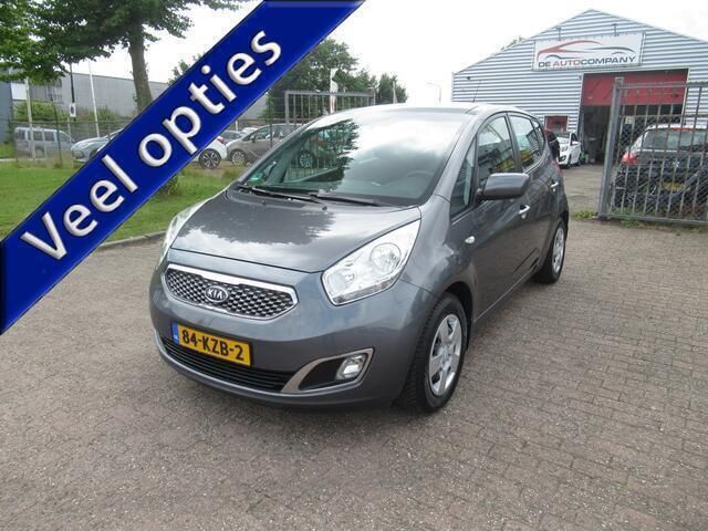 Grijs Gebruikt 2010 Kia Venga Hatchback | € 3.450 (Eerlijke prijs) - Afbeelding 1/4
