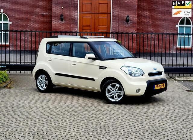 Beige Gebruikt 2011 Kia Soul SUV | € 5.950 (Eerlijke prijs) - Afbeelding 1/4