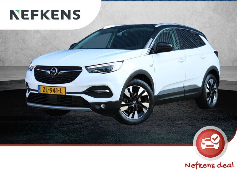 Wit Gebruikt 2019 Opel Grandland X Ultimate SUV | € 17.425 (Eerlijke prijs) - Afbeelding 1/4