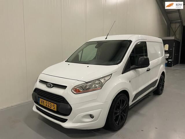Wit Gebruikt 2014 Ford Transit Trend Van | € 5.250 (Eerlijke prijs) - Afbeelding 1/4