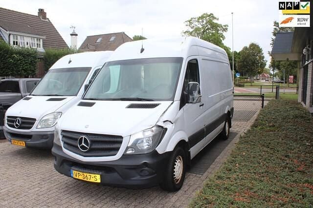 Wit Gebruikt 2015 Mercedes Sprinter Van | € 5.999 (Super prijs) - Afbeelding 1/4
