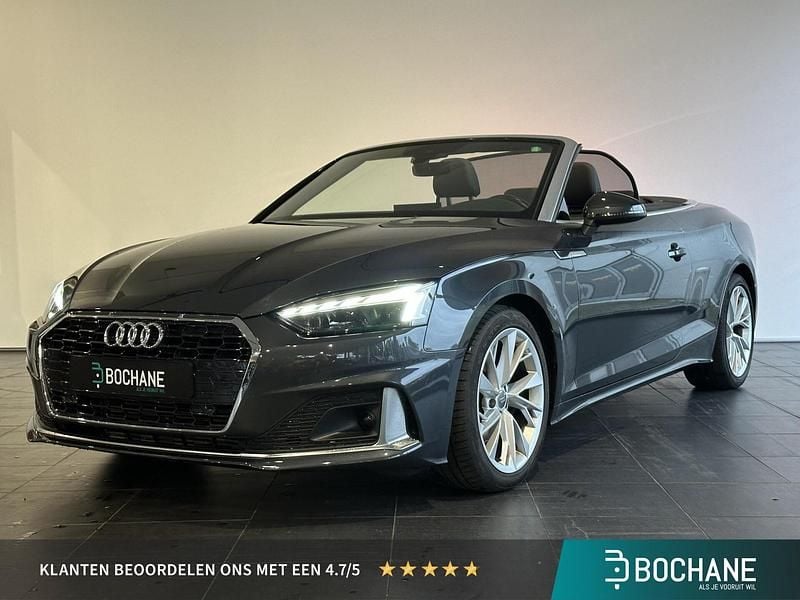Grijs Gebruikt 2020 Audi A5 Cabriolet Sport Cabriolet | € 33.950 (Eerlijke prijs) - Afbeelding 1/4