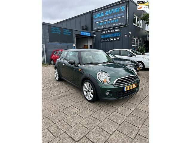 Groen Gebruikt 2011 Mini ONE Hatchback | € 3.249 (Super prijs) - Afbeelding 1/4