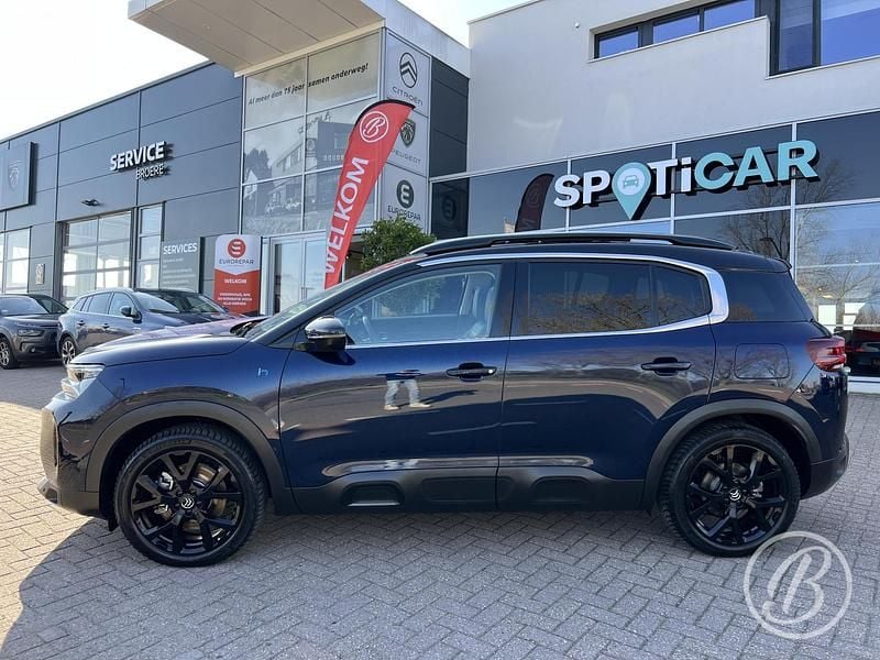 Occasion Citroën C5 Aircross Shine 225 PK (165 kW) 2022 Blauw SUV