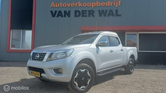 Grijs Gebruikt 2020 Nissan Navara N-Connecta Pickup | € 29.995 - Afbeelding 1/4