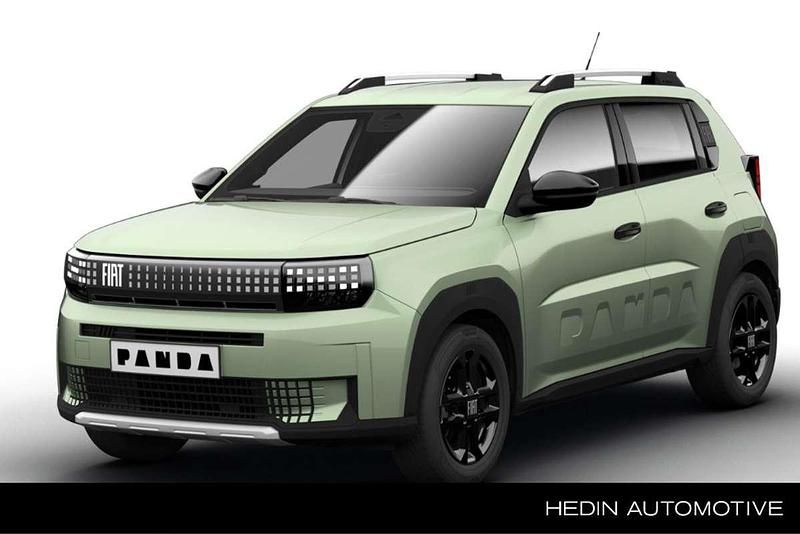 Groen Nieuw 2025 Fiat Grande Panda Icon SUV | € 28.940 (Eerlijke prijs) - Afbeelding 1/3