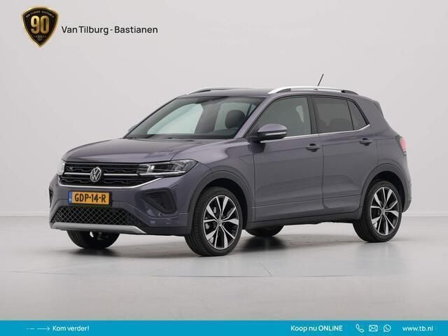 Grijs, metallic lak Gebruikt 2024 VW T-Cross R-line SUV | € 31.750 (Eerlijke prijs) - Afbeelding 1/4