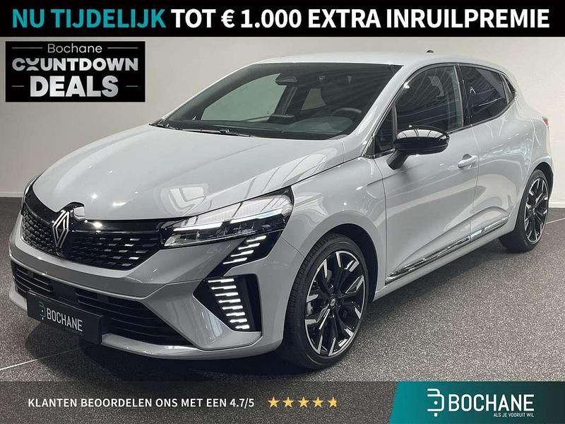 Gris rafale (kqj) Occasion 2024 Renault Clio V Techno Hatchback | € 23.400 (Eerlijke prijs) - Afbeelding 1/4