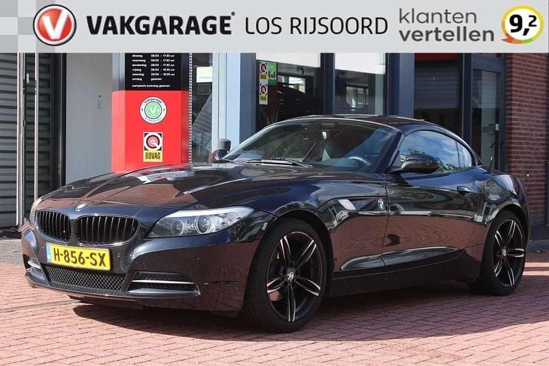 Zwart Gebruikt 2012 BMW Z4 Executive Cabriolet | € 16.750 (Super prijs) - Afbeelding 1/4