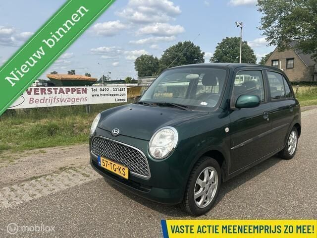 Occasion Daihatsu Trevis 58 PK (42 kW) 2006 Groen Hatchback