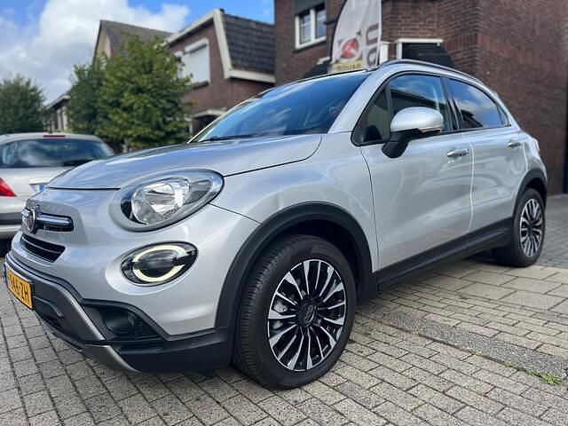 Grijs Gebruikt 2019 Fiat 500X Business SUV | € 11.750 - Afbeelding 1/4