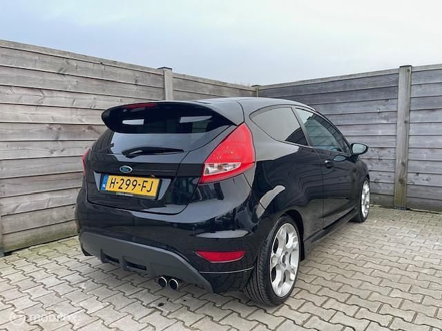 Occasion Ford Fiesta Sport 120 PK (88 kW) 2009 Zwart Hatchback