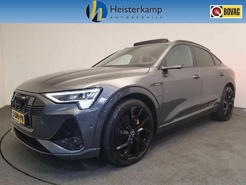 Grijs Gebruikt 2021 Audi e-tron SUV | € 39.950 (Eerlijke prijs) - Afbeelding 1/4