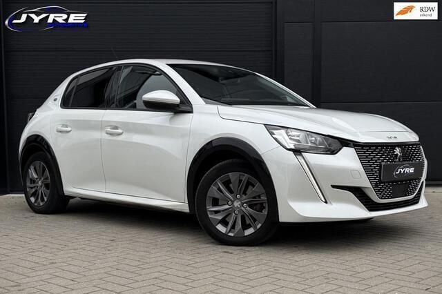 Wit Gebruikt 2020 Peugeot e-208 Allure Hatchback | € 14.995 (Eerlijke prijs) - Afbeelding 1/4