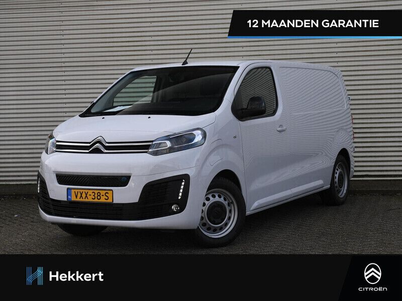 Wit Gebruikt 2023 Citroën e-Jumpy MPV | € 35.995 (Duur) - Afbeelding 1/4