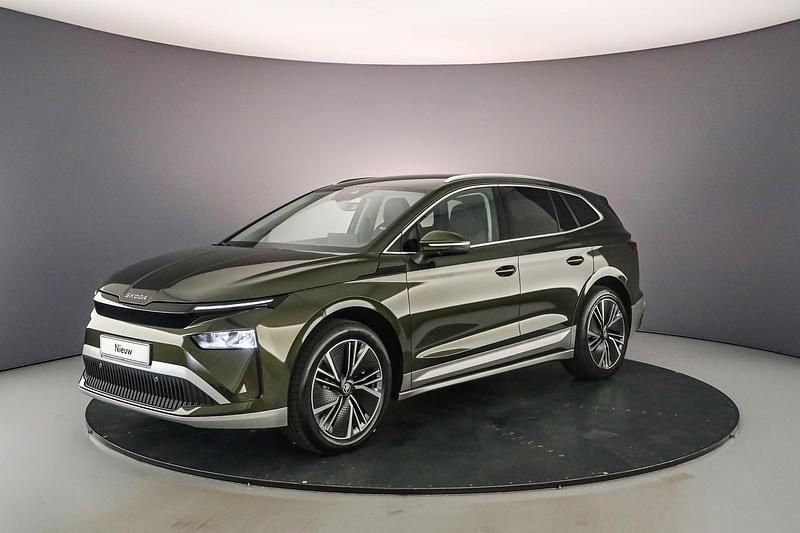Olibo green Nieuw 2025 Skoda Enyaq iV Selection SUV | € 50.995 (Duur) - Afbeelding 1/4