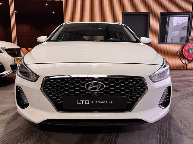 Occasion Hyundai i30 Premium 140 PK (102 kW) 2018 Wit Stationwagen