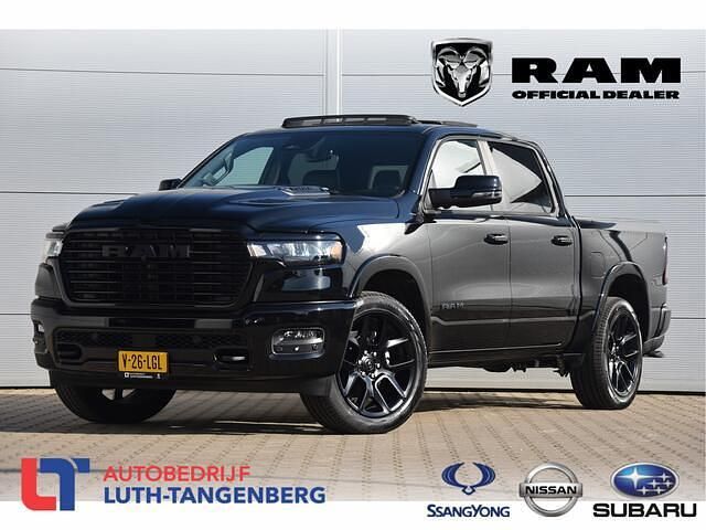 Zwart Nieuw 2024 Dodge Ram Pickup | € 77.950 (Eerlijke prijs) - Afbeelding 1/4