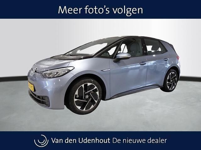 Blauw Occasion 2020 VW ID.3 Life Hatchback | € 17.250 (Eerlijke prijs) - Afbeelding 1/4