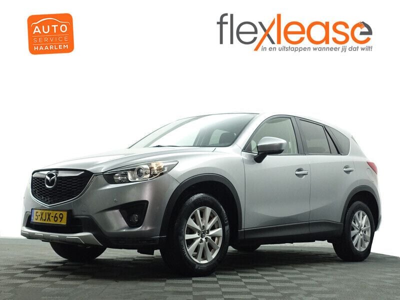 Grijs Gebruikt 2012 Mazda CX-5 Sports-Line SUV | € 11.900 (Eerlijke prijs) - Afbeelding 1/4