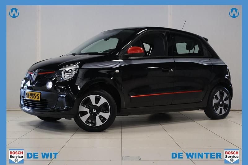 Zwart Gebruikt 2018 Renault Twingo Collection Hatchback | € 8.294 (Goede deal) - Afbeelding 1/4