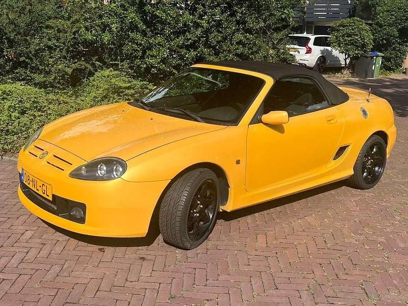 Geel Gebruikt 2003 MG TF Cabriolet | € 6.000 (Goede deal) - Afbeelding 1/4