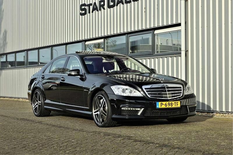 Zwart Gebruikt 2007 Mercedes S63 AMG AMG Sedan | € 41.950 - Afbeelding 1/4