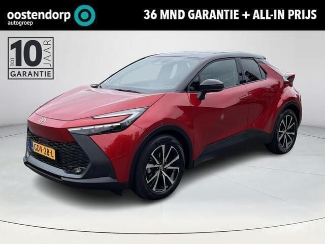 Rood Gebruikt 2024 Toyota C-HR Edition SUV | € 34.400 (Goede deal) - Afbeelding 1/4