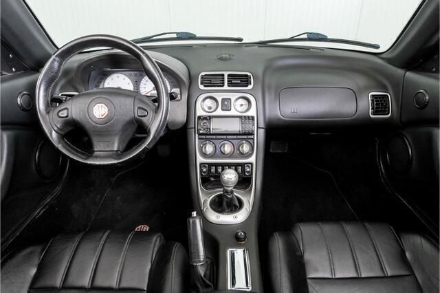 Occasion MG TF 136 PK (100 kW) 2002 Zwart Cabriolet