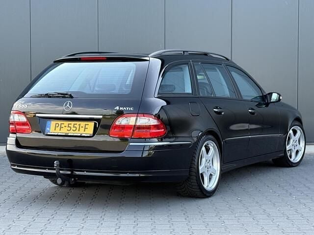 Occasion Mercedes E500 Avantgarde 306 PK (225 kW) 2005 Zwart Stationwagen
